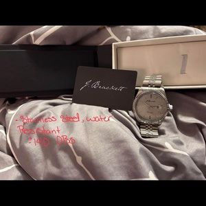 J Brackett Verona Watch
